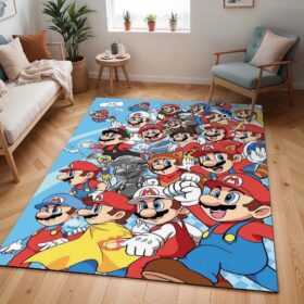 Tapis Super Mario – Personnages 45