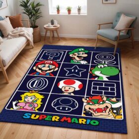 Tapis Super Mario – Personnages 46