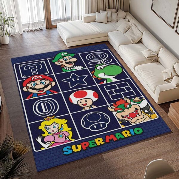 Tapis Super Mario – Personnages 46 – Image 2