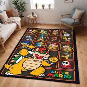 Tapis Super Mario – Personnages 47