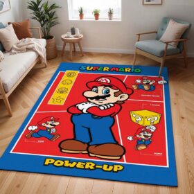 Tapis Super Mario – Personnages 48