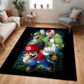 Tapis Super Mario – Personnages 49