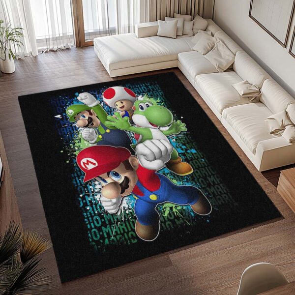 Tapis Super Mario – Personnages 49 – Image 2