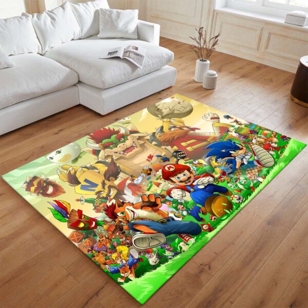 Tapis Super Mario – Personnages 5 – Image 2