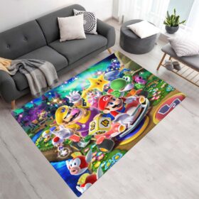 Tapis Super Mario – Personnages