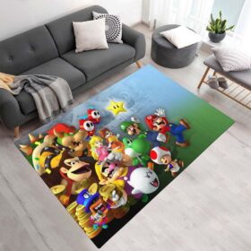 Tapis Super Mario – Personnages 8