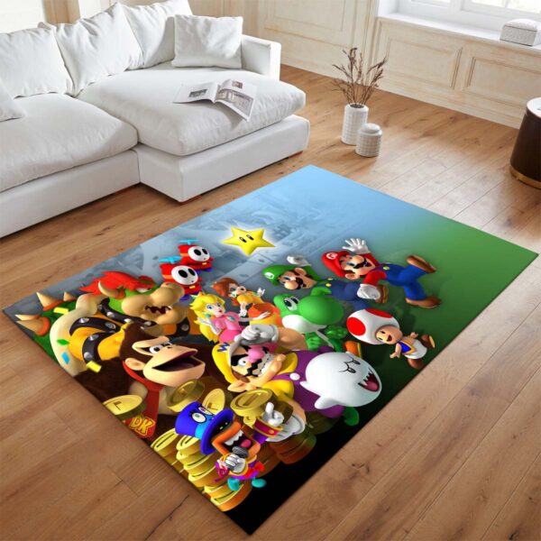 Tapis Super Mario – Personnages 8 – Image 2