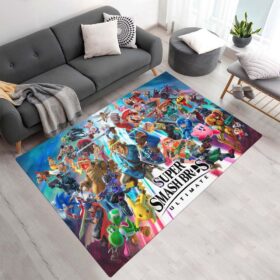 Tapis Super Mario – Personnages 9 Super Bros