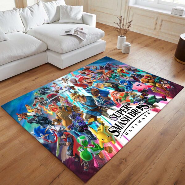 Tapis Super Mario – Personnages 9 Super Bros – Image 2