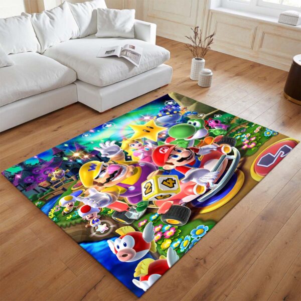 Tapis Super Mario – Personnages – Image 2