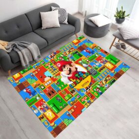 Tapis Super Mario – Lancement du jeu