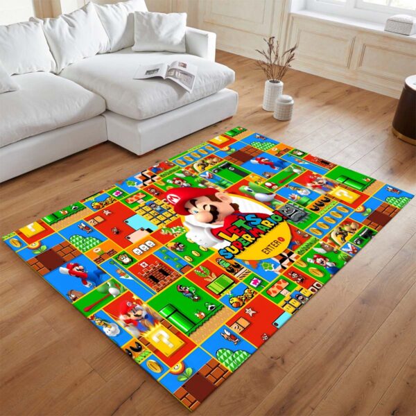 Tapis Super Mario – Lancement du jeu – Image 2