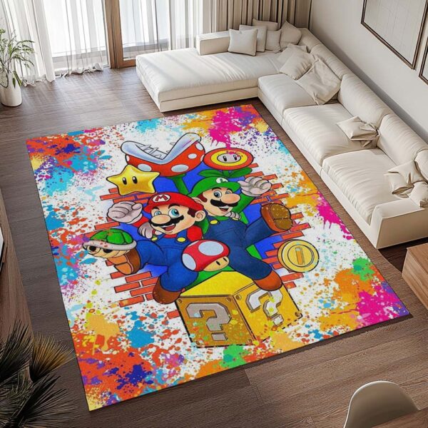 Tapis Super Mario – Luigi – Image 2