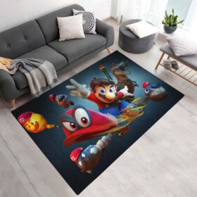 Tapis Super Mario Odyssey 2