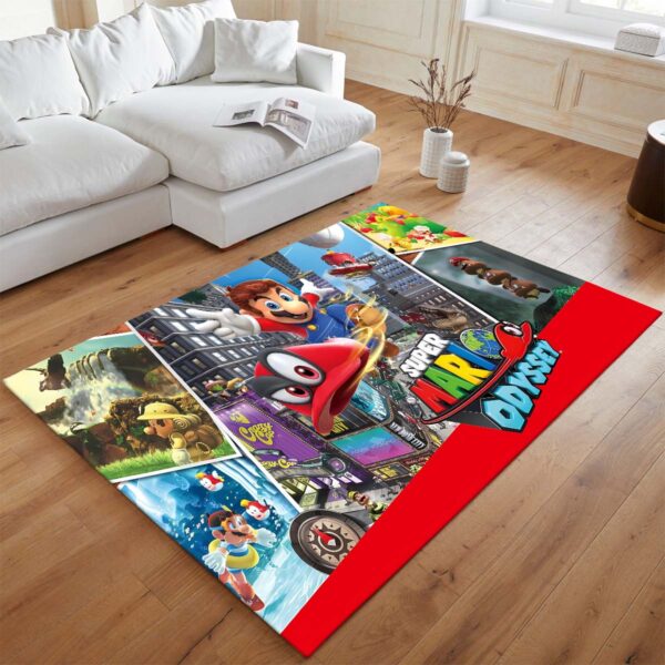 Tapis Super Mario Odyssey – Image 2