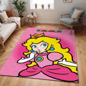 Tapis Super Mario – Princesse Peach