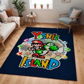 Tapis Super Mario – L’île de Yoshi