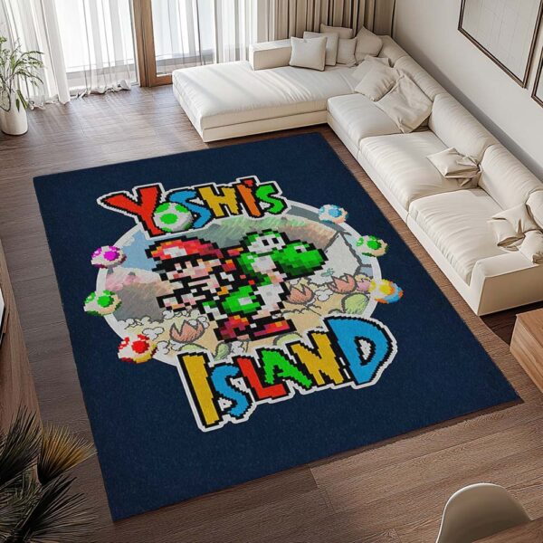 Tapis Super Mario – L’île de Yoshi – Image 2