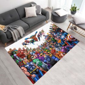 Tapis Super-héros – DC et Marvel