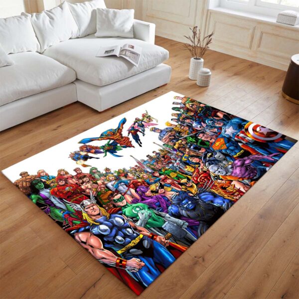Tapis Super-héros – DC et Marvel – Image 2