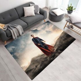 Tapis Superman Justice League 2