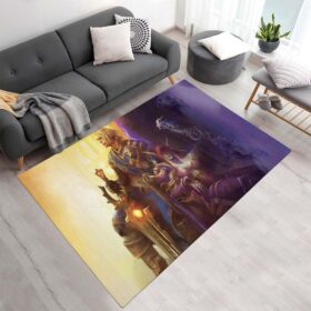 Tapis Sylvanas Coursevent et Anduin Wrynn – World of Warcraft