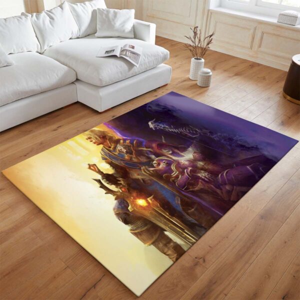Tapis Sylvanas Coursevent et Anduin Wrynn – World of Warcraft – Image 2
