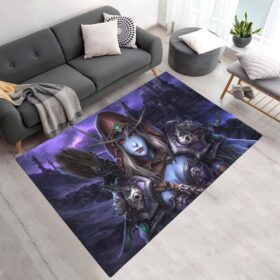 Tapis Sylvanas Coursevent – World of Warcraft