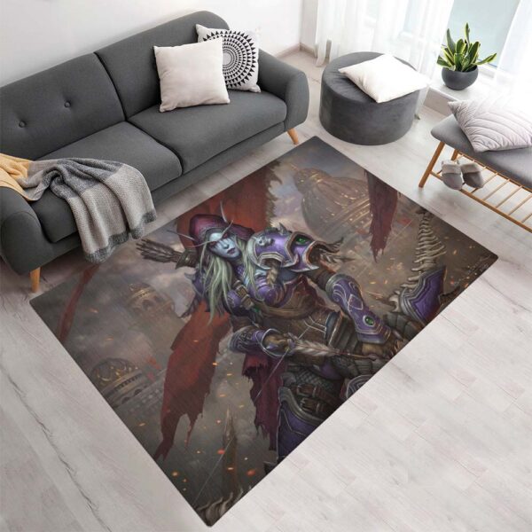 Tapis Sylvanas Coursevent – World of Warcraft 3
