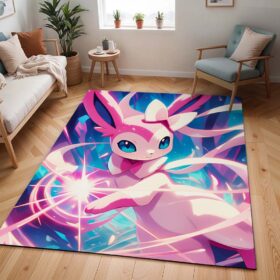 Tapis Nymphali Pokémon – Sylveon Pokemon 11