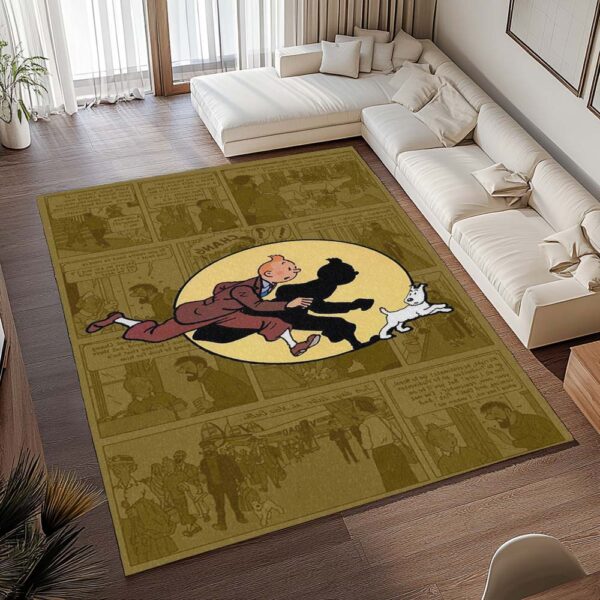 Tapis Tintin et Milou 2 – Image 2