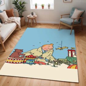 Tapis Tintin et Milou 3