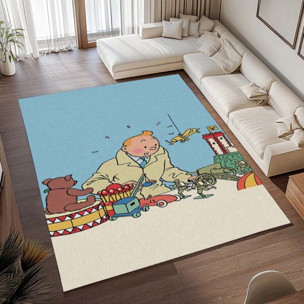 Tapis Tintin et Milou 3 – Image 2