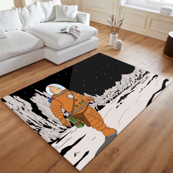 Tapis Tintin – On a marché sur la Lune 2 – Image 2