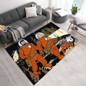 Tapis Tintin – On a marché sur la Lune 6