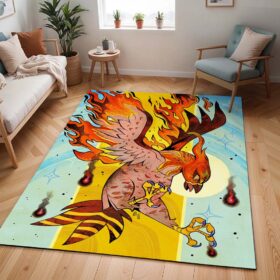 Tapis Flambusard Pokémon – Talonflame Pokemon