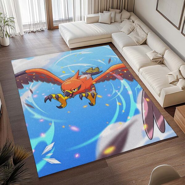Tapis Flambusard Pokémon – Talonflame Pokemon 3 – Image 2