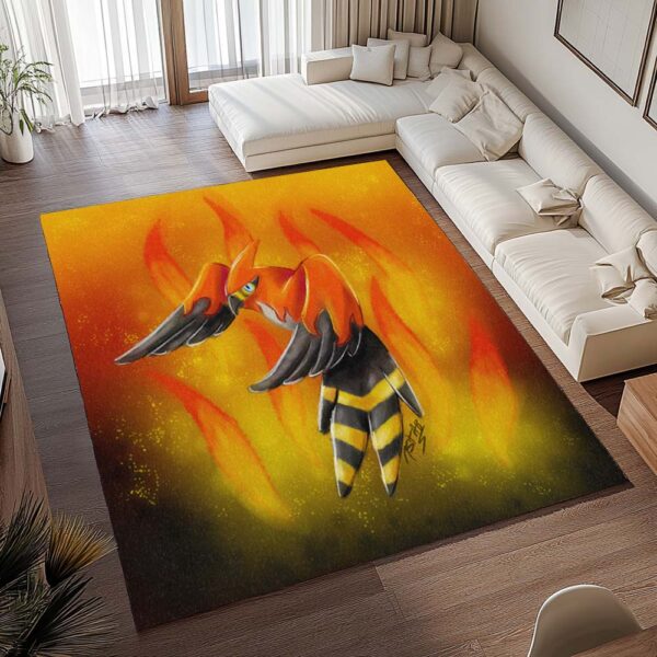 Tapis Flambusard Pokémon – Talonflame Pokemon 4 – Image 2