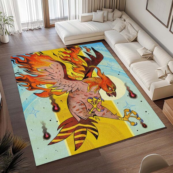 Tapis Flambusard Pokémon – Talonflame Pokemon – Image 2