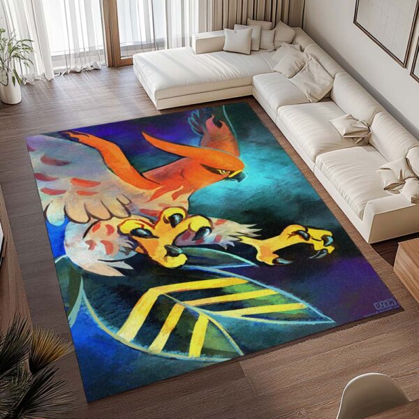 Tapis Flambusard Pokémon – Talonflame Pokemon 8 – Image 2