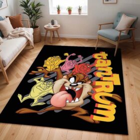 Tapis Taz de Tasmanie – Looney Tunes 01