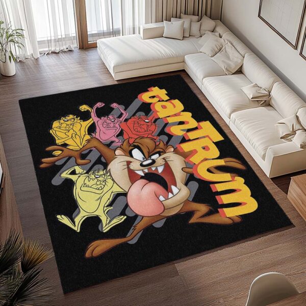 Tapis Taz de Tasmanie – Looney Tunes 01 – Image 2
