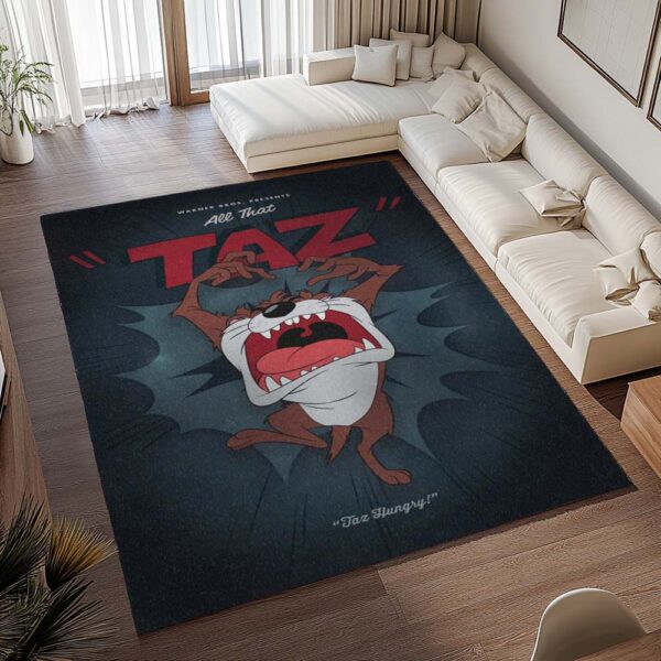 Tapis Taz de Tasmanie – Looney Tunes 05 – Image 2