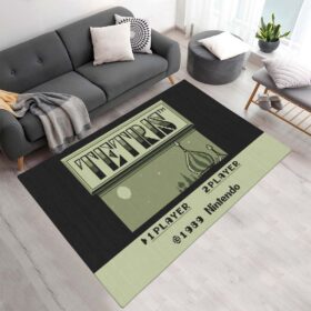 Tapis Tetris Nintendo Rétro