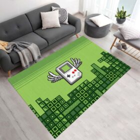 Tapis Tetris Nintendo Rétro – Game Boy