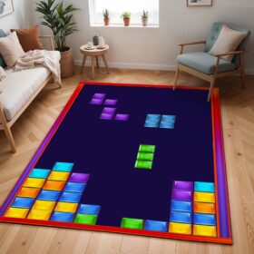 Tapis Tetris Nintendo – Jeux rétro Game Boy 3