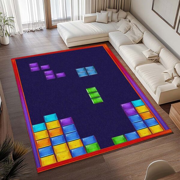 Tapis Tetris Nintendo – Jeux rétro Game Boy 3 – Image 2