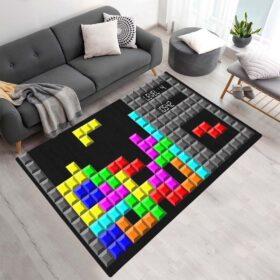 Tapis Tetris Nintendo Rétro – Game Boy 4