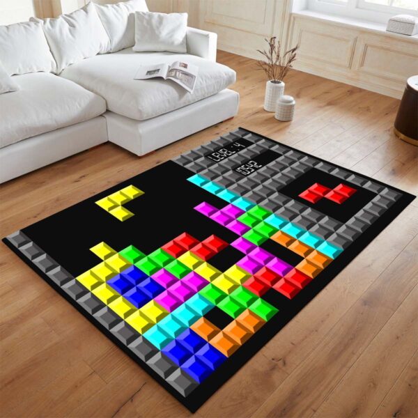 Tapis Tetris Nintendo Rétro – Game Boy 4 – Image 2
