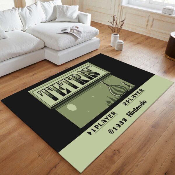 Tapis Tetris Nintendo Rétro – Image 2